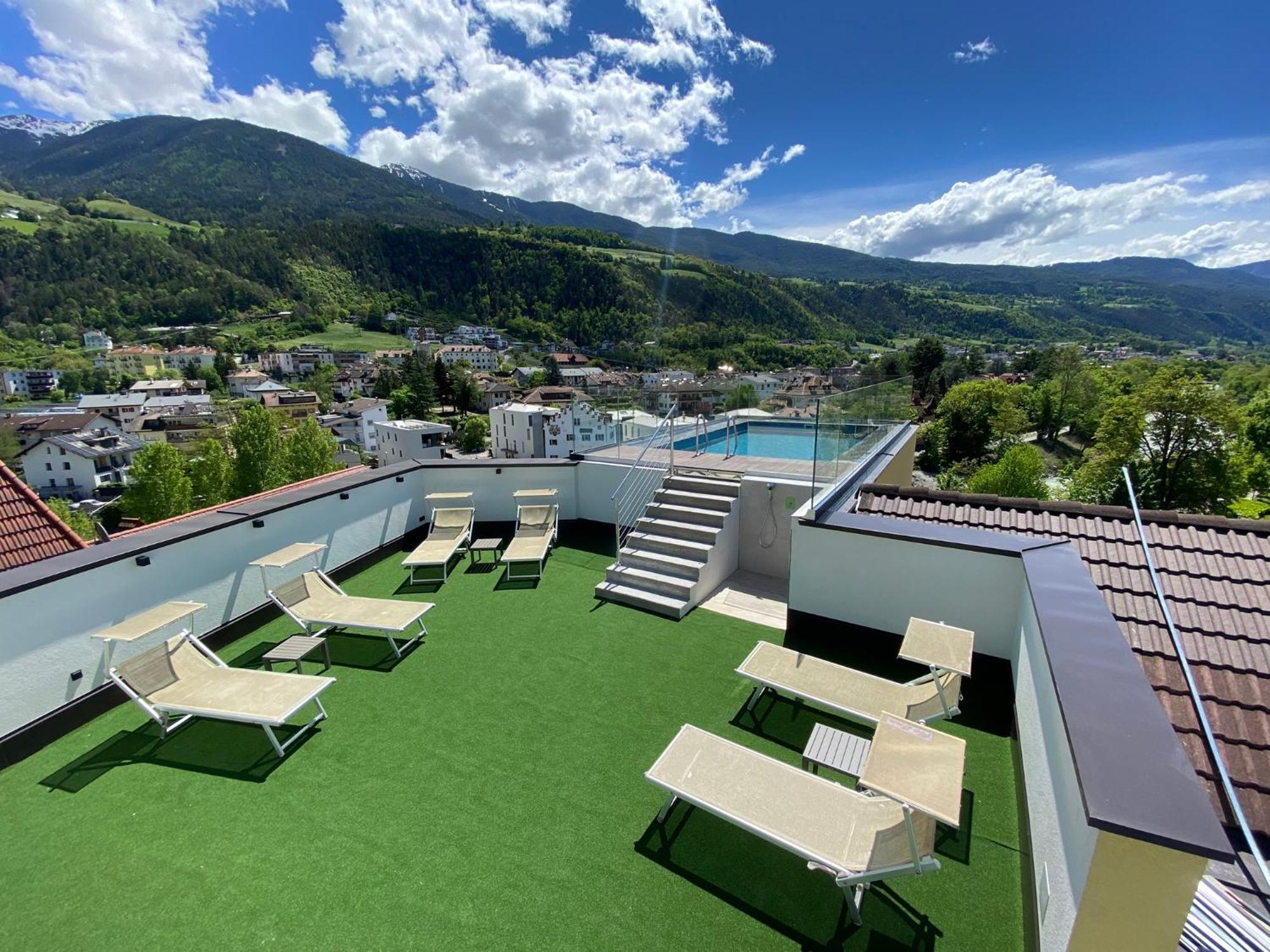 Dominik Alpine City Wellness Hotel - Adults Only Bressanone Exterior photo